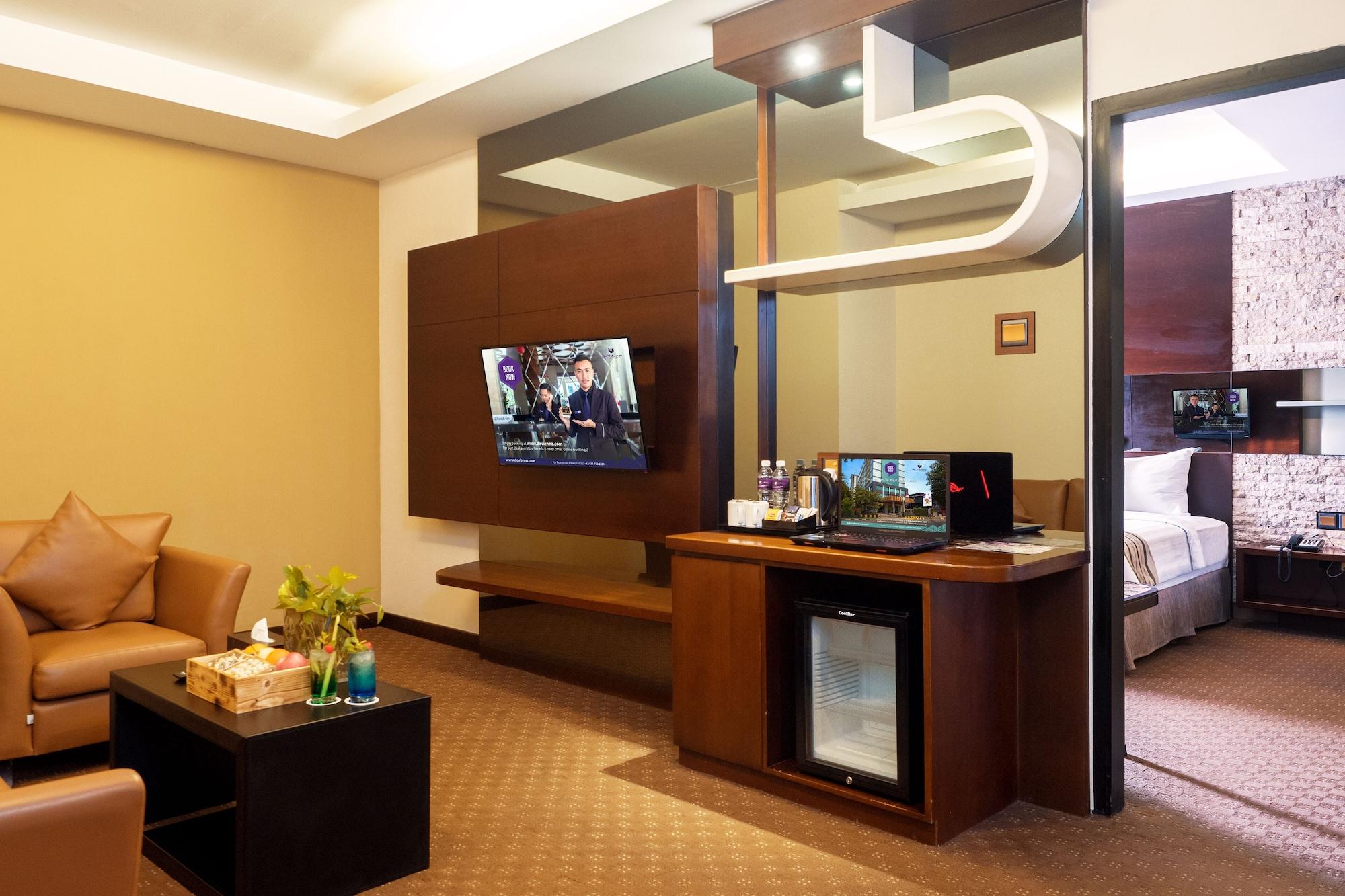 Da Vienna Boutique Hotel Batam Εξωτερικό φωτογραφία