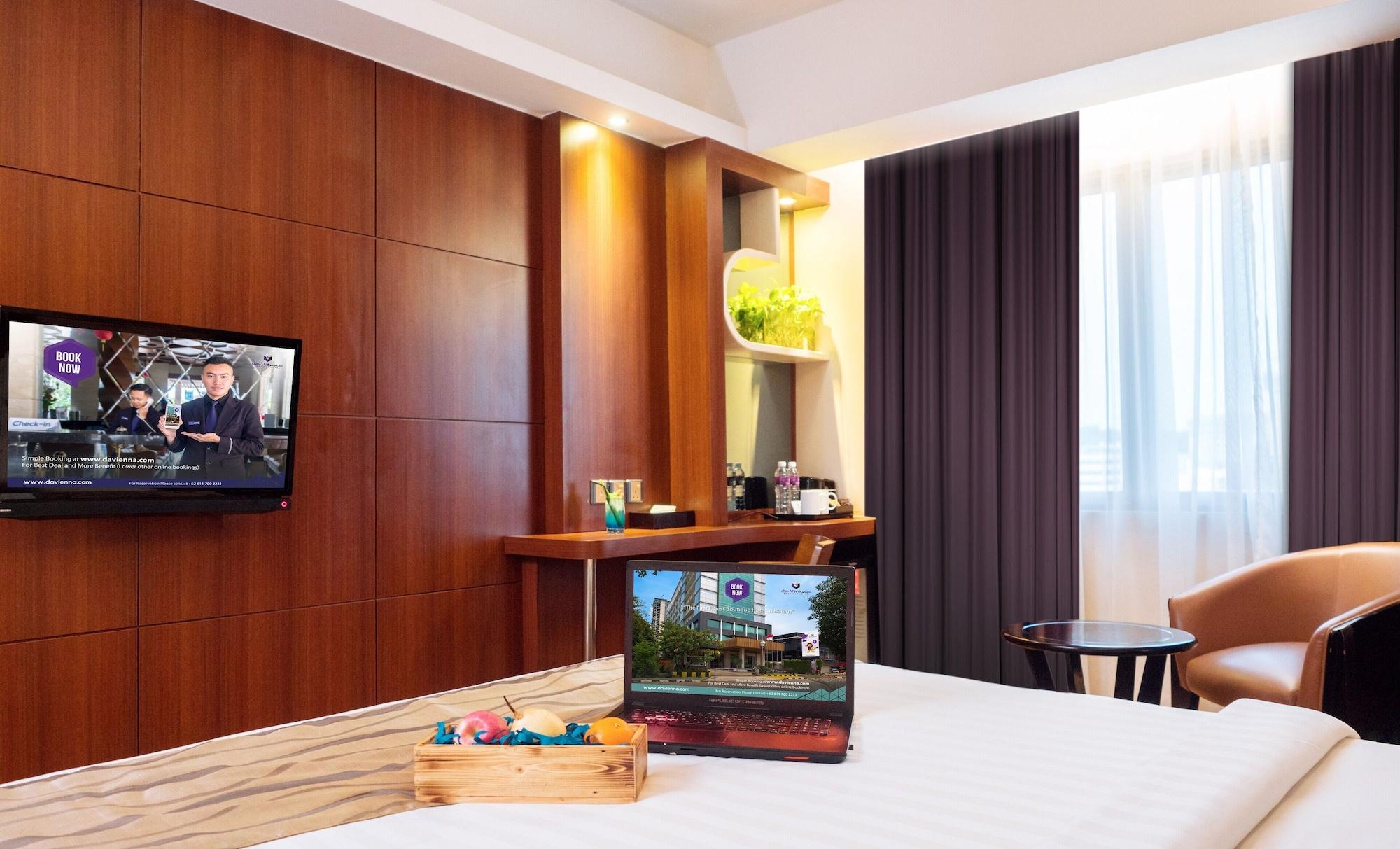 Da Vienna Boutique Hotel Batam Εξωτερικό φωτογραφία
