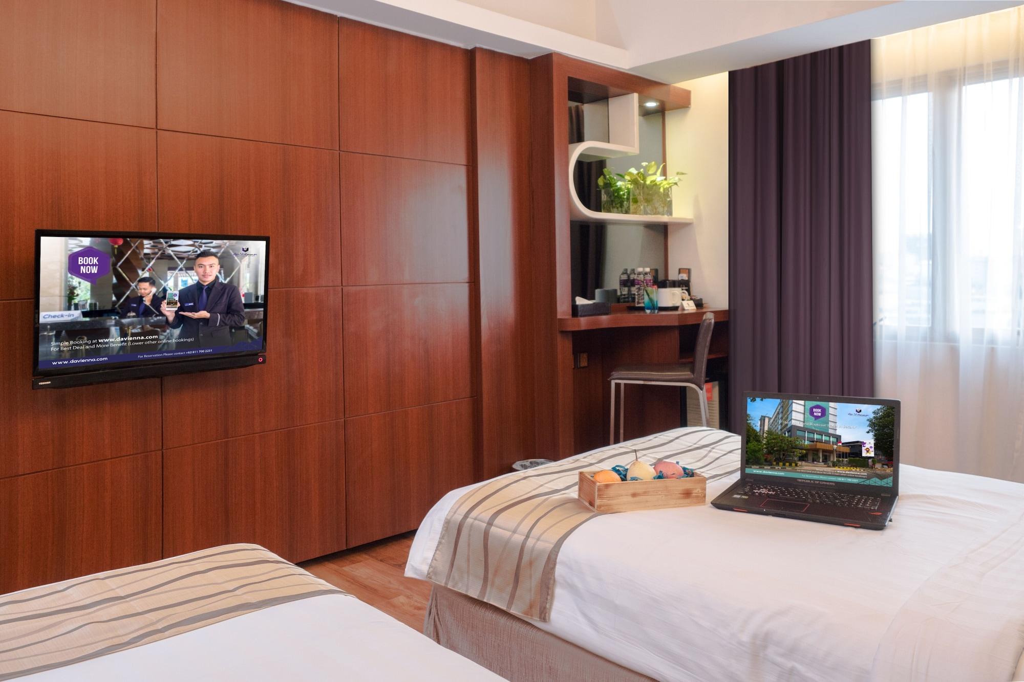 Da Vienna Boutique Hotel Batam Εξωτερικό φωτογραφία